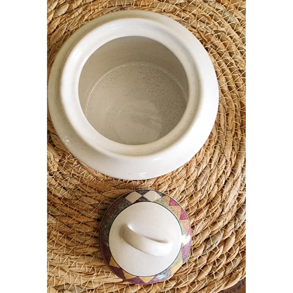 Studio Nova Palm Desert Y2216 Sugar Bowl Lid Nancy Green Vintage Thailand